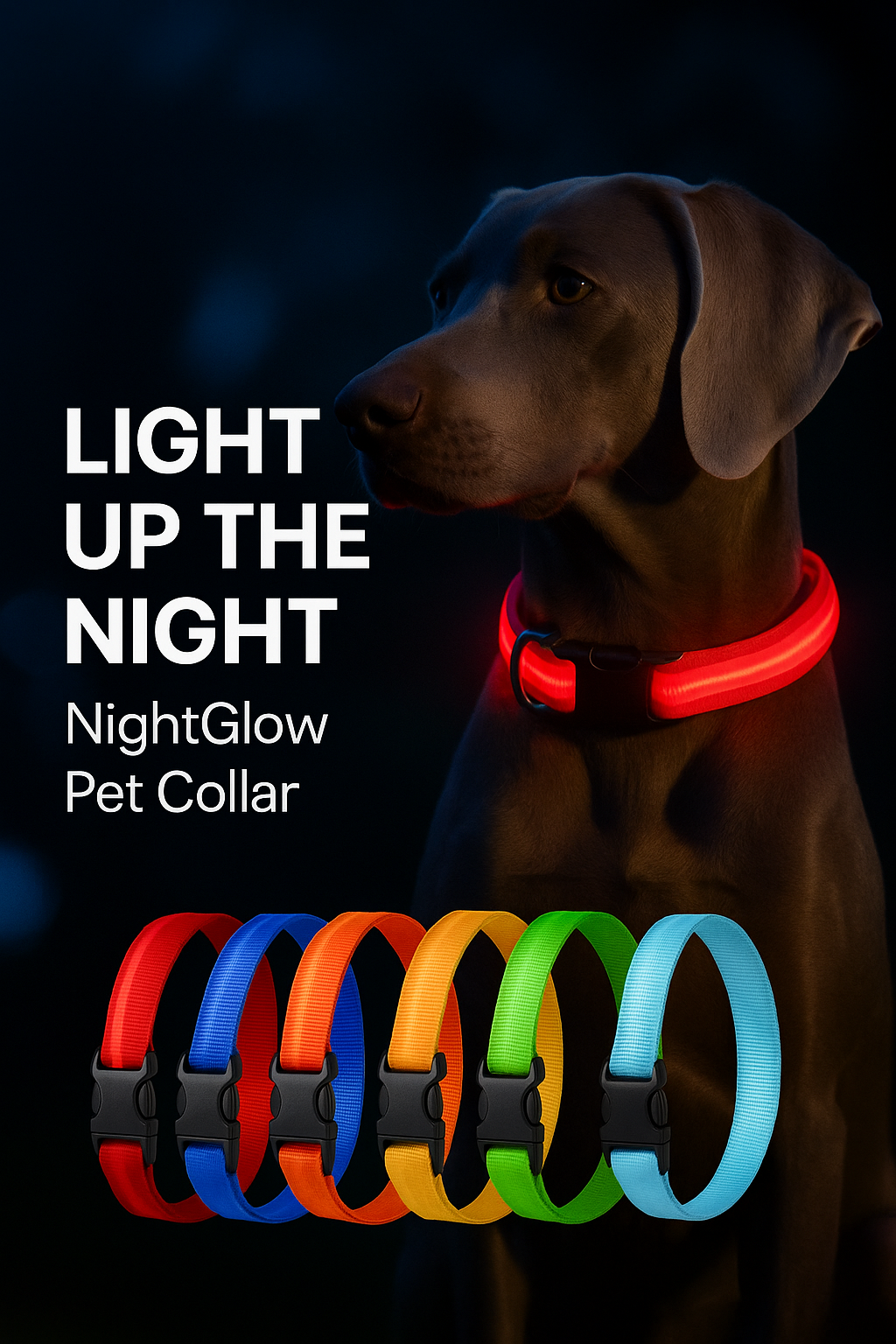 NightGlow Pet Collar