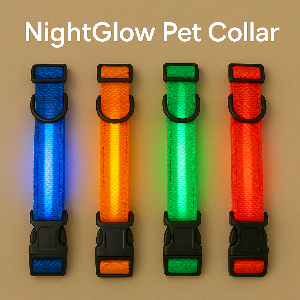 NightGlow Pet Collar