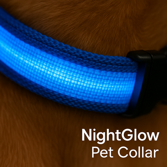 NightGlow Pet Collar