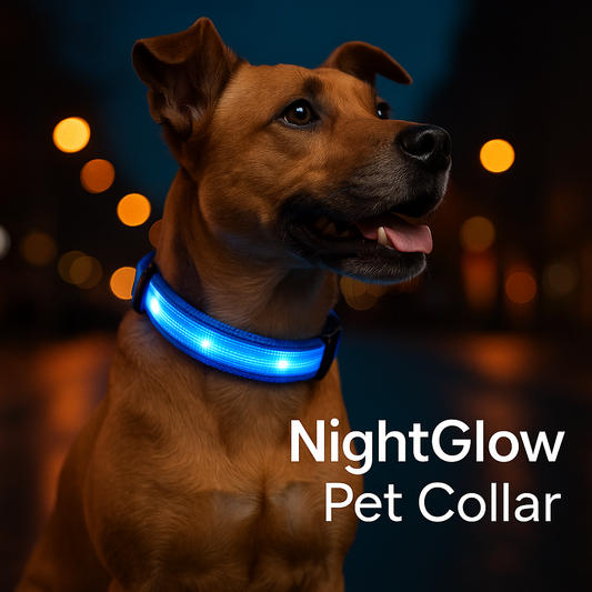NightGlow Pet Collar